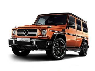 Mercedes AMG｜G63に鮮やかな外装の完全受注限定モデル登場