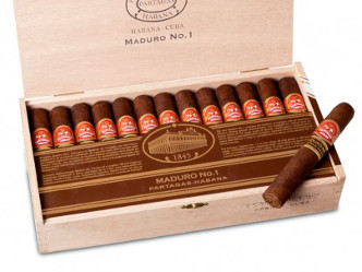 Habanos｜Partagas Maduro No.1のデリバリーを開始