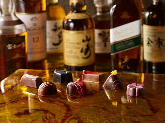 ザ・プリンス パークタワー東京｜人気のウイスキーを使った「プレミアムウイスキー ボンボンショコラ」