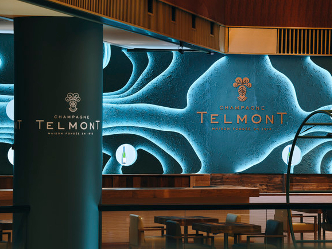 サステナブルアプローチでシャンパーニュの新しい時代を切り開く『テルモン』、世界初となるシャンパンバー『TELMONT』を期間限定でオープン