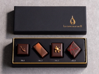 サロン・デュ・ショコラ｜金賞受賞作品 LE CHOCOLAT DE H Bonbon Chocolat