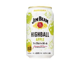 サントリー｜「ジムビーム ハイボール缶〈アップルハイボール〉」を期間限定新発売