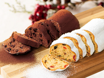バイカル｜ドライフルーツとナッツを贅沢に使用した特製シュトーレン
