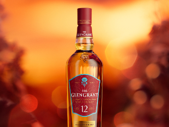 シングルモルトスコッチウイスキーの名門、グレングラントより数量限定にて「12年 シェリーカスクフィニッシュ」が登場