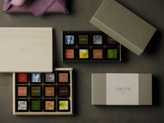 アマン京都｜バレンタイン限定 新作チョコレート「Journey to Kyoto 京を旅するショコラ」