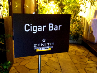 ZENITH × COHIBA NOCHE CUBANA ゼニス×コイーバナイト