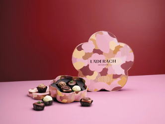 レダラッハ｜花盛りなパッケージの限定トリュフやプラリネのスプリングコレクション